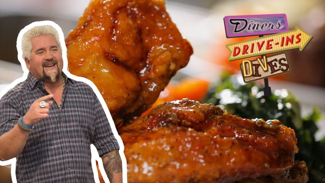 Picture of: FRIED Spare Ribs and YAM-Fried Chicken  Diners, Drive-ins and Dives with  Guy Fieri  Food Network