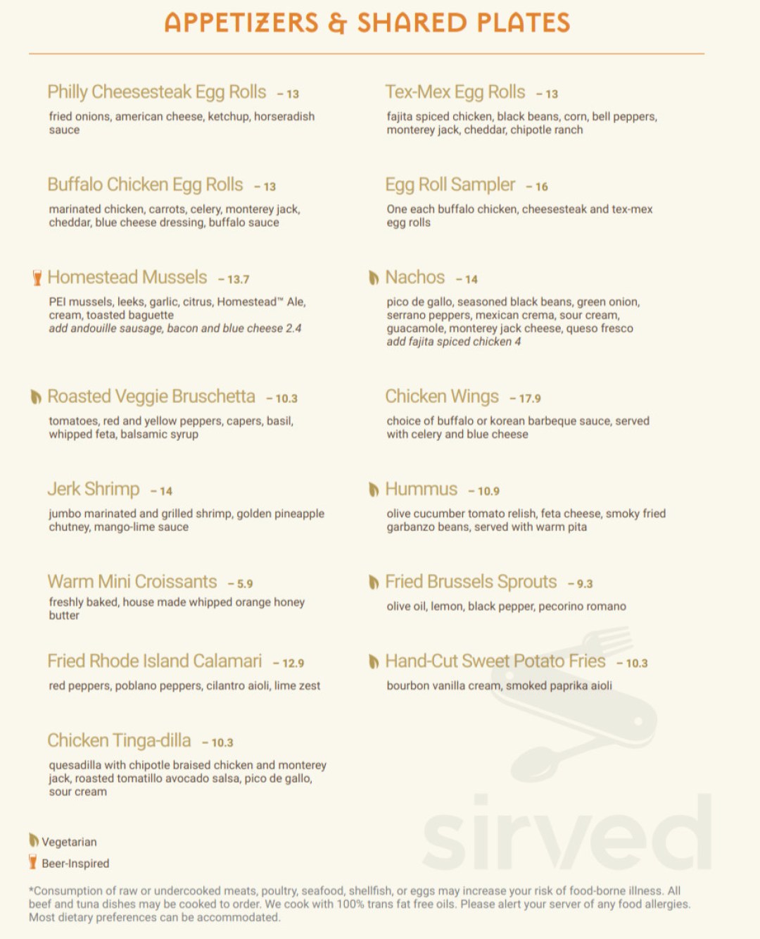 Picture of: Iron Hill Brewery & Restaurant menu in Newtown, Pennsylvania, USA