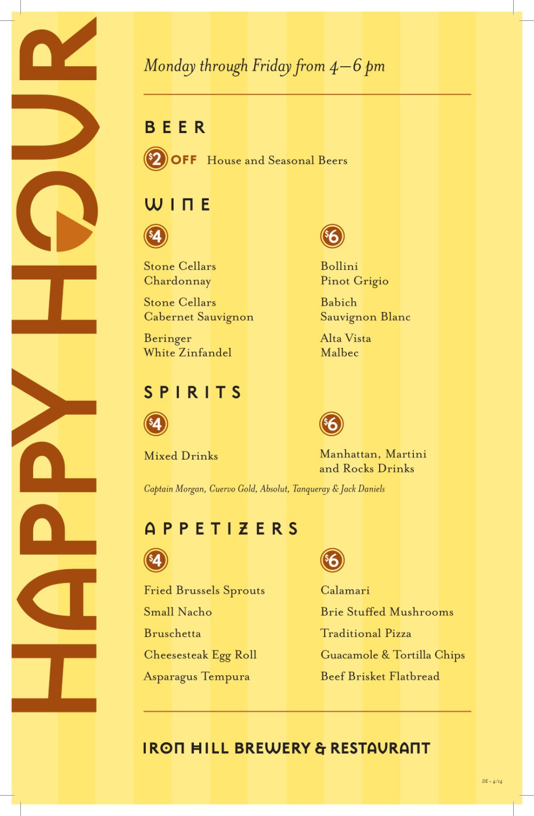 Picture of: New Happy Hour at Iron Hill – Philadelphia Magazine