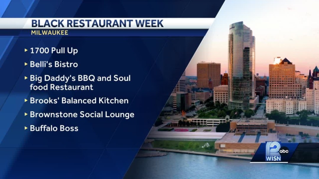Picture of: Restaurants participating in Milwaukee Black Restaurant Week