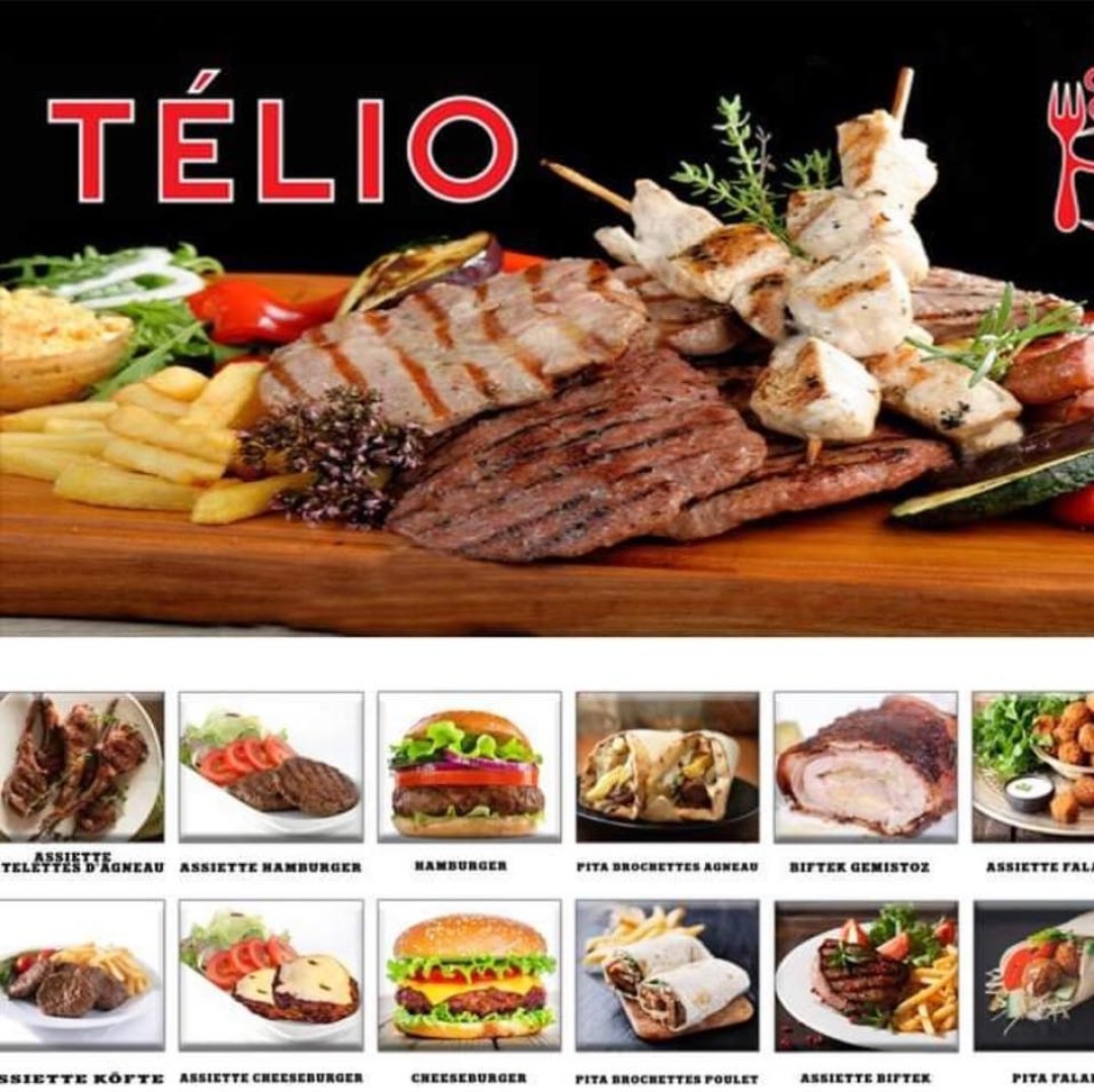 Picture of: Telio – Restaurant Luxembourg – Menu