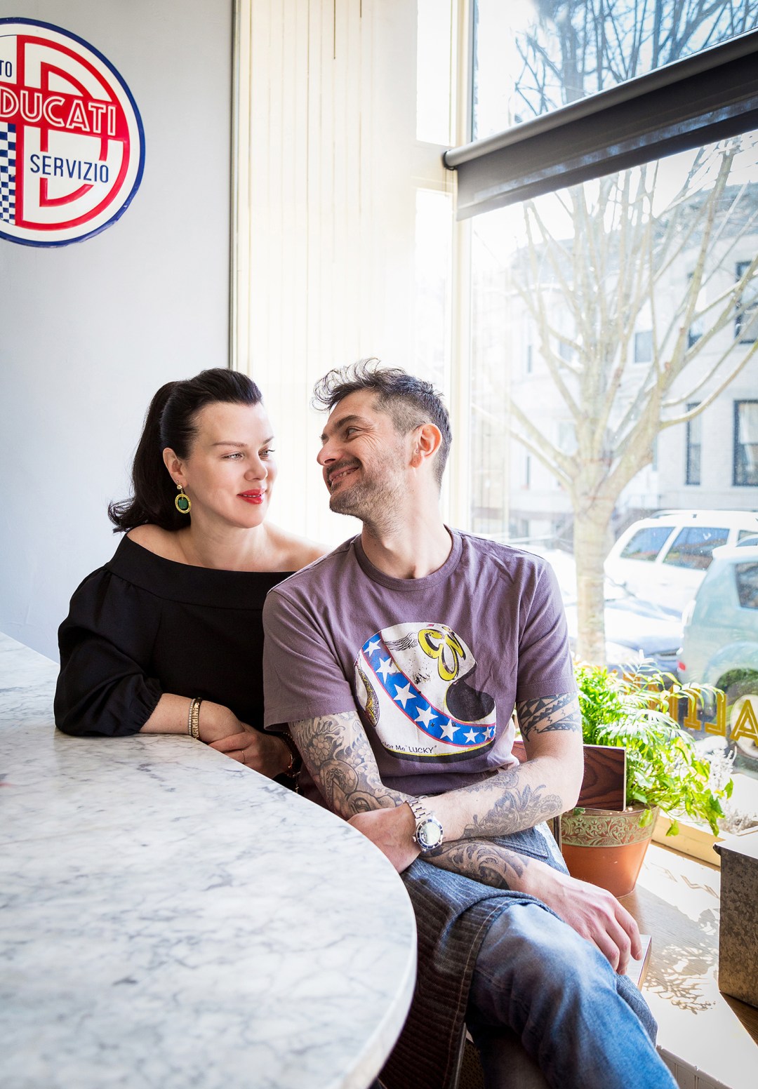 Picture of: The Italian Job: Debi Mazar and Gabriele Corcos on Spicing Up the